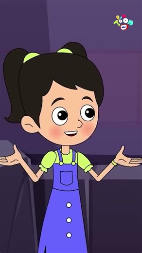 Gattu Chinki Got Scared #ytshorts #shortvideo #puntoonkids #englishstories