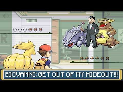 Sneaking Into The ROCKET HIDEOUT in Pokémon LeafGreen (Part 9)