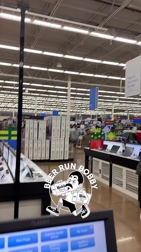 Walmart Birthday shout out. | Beer Run Bobby