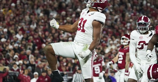 Alabama defensive end Keon Keeley, former five-star recruit, entering transfer portal