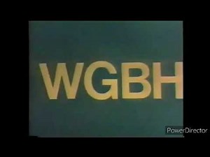 WGBH Logo 1972 Regular, Fast Slow and Reversed