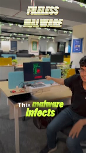 CloudSEK | Beware of Fileless Malware: The New Threat to Your PC We discuss a new type of malware that infects PCs without downloading any files.... | Instagram