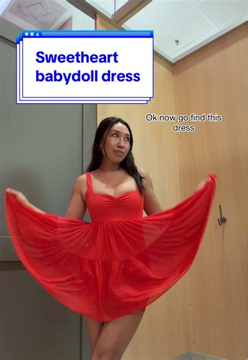 Discover the Blogilates Sweetheart Babydoll Dress