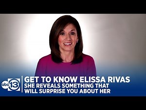 Get to know ABC13 anchor Elissa Rivas