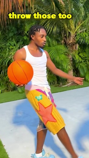 I played Lil Tjay in basketball… #liltjay #jackdoherty | lil tjay