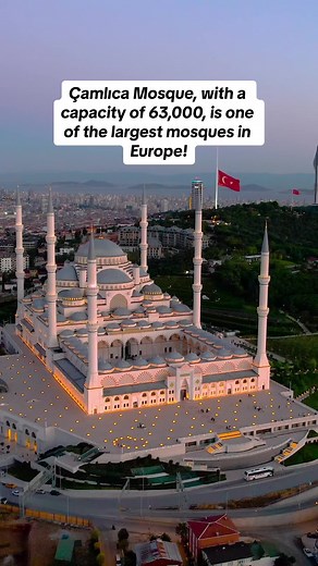 Explore the Grandeur of Çamlıca Mosque in Istanbul