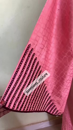 Embroidered gown♥️ #arewafashion #fyp #kadunatailors #tailors #embroideryart #womendress #thewomen #viral