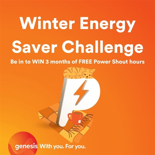 We asked for your favourite winter energy-saving hacks - turns out, Kiwis are full of them 💡 Here are some of our top picks to help you stay warm and save power this winter ❄ A BIG congratulations to our next THREE winners…⚡ Cristian from Ashburton Paul from Wellington Alisha from Cromwell Got a clever energy-saving tip? Share it with us through the link below, and you could WIN 3 months of FREE Power Shout hours! You can only enter once, so make sure it’s a good one 🔌 ENTER HERE: https://bit.