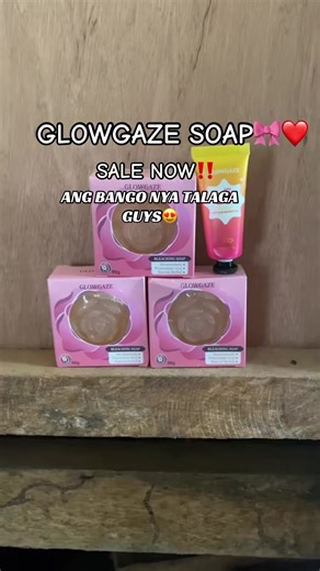 With free sunblock siya guys🫶🏻😍 #soap #glowgaze #3in1 #sunscreen #recommendations