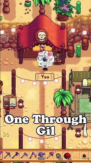 Easy Magic Rock Candy In Stardew Valley 1.6 #Shorts #philchill #stardewvalley #gaming #cozygames