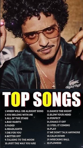 Top 50 Pop Hits Playlist Ultimate Music Collection 2024 😍 Must Listen Hits of the Month