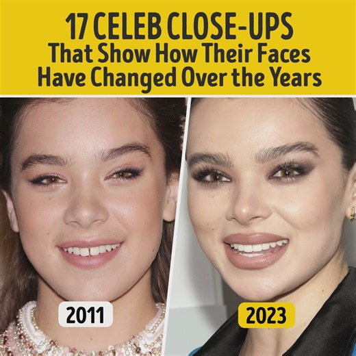 16 Celeb Close-Ups That Show How Their Faces Have Changed Over the Years | Bright Side