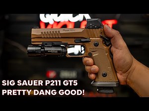 Sig Sauer P211 GT5 | We Think You’ll Like This One!