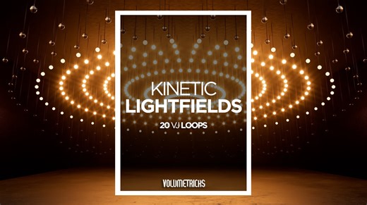 KINETIC LIGHTFIELDS 20 VJ Loops [ Full-HD & 4K]