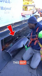 How to Install a Roof Using Fire Installing a roof with fire might look dangerous, but it’s actually a professional technique. Roofers heat special waterproof membranes with a torch so they melt and bond securely to the surface. This creates a durable, weatherproof seal that protects your home from leaks, moisture damage, and costly long-term repairs. #install #roof #fire #professionals #technique Credit : @TorontoRoofing.ca. / yt | The Viral Portal News