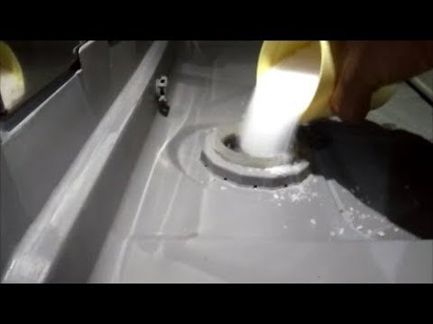 How to add Rinse Aid & Salt in BOSCH Dishwasher (demo # 4)
