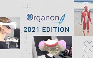 3D Organon 2021 Edition available for desktop, mobile and VR devices