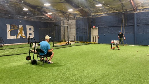 Working! #SwingLab #Develop #TheLab #Fundamentals | Swing Lab Baseball Academy | Facebook