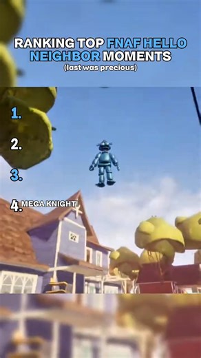 Ranking the Funniest FNAF Hello Neighbor Moments