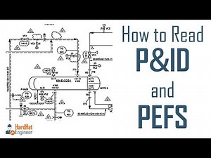 How to Read PandID Drawing Video Lecture - Electrical Engineering (EE)