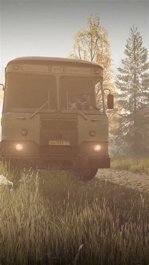 ЛиАЗ-677 Snowrunner #3dgames #snowrunner