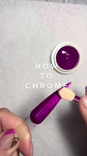 Chrome Powder Nail Tutorial: Tips for Flawless Application