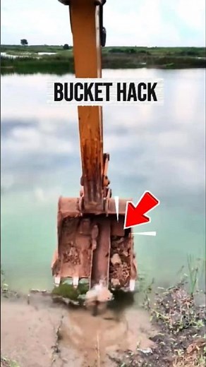 The Old-School Excavator Trick Every Operator Knows