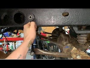 Escalade front bumper swap and rear sway bar on my Silverado - Desperado upgrades