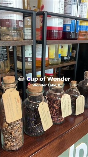 The Coziest Coffee Shop Near Wonder Lake ☕ | Cup of Wonder