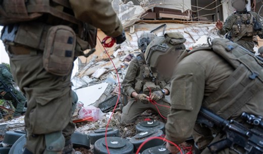 IDF dismantles Hezbollah tunnel, weapons facility near UN post in Lebanon