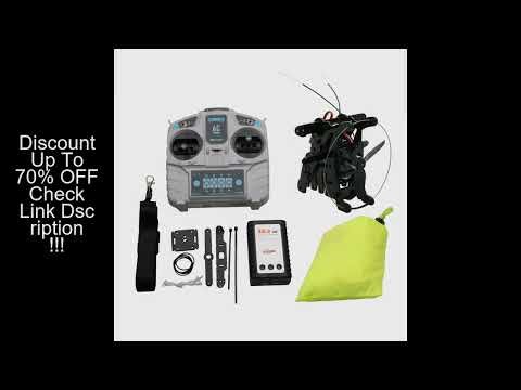 1Set PNP/RTF RC Paraglider Kit Leaf 1.0 Wingspan 1meter Radio Control Brushless Power Metal Servo Pa