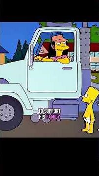 Bart's broken leg keeps him from playing in the water this summer #anime #animerecap #TheSimpsons