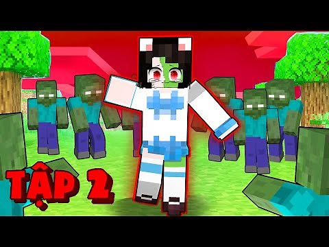 Simmy Cat But 100 Days Zombie Apocalypse [Episode-2] Sammy Turns Into A Zombie !!