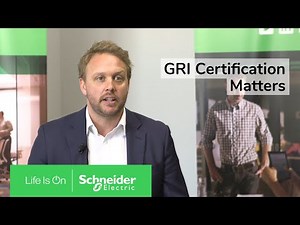 Sustainability Reporting: GRI Certification Matters | Schneider Electric
