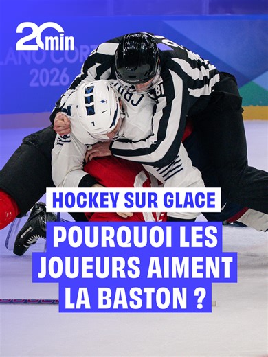 Bagarre emblématique au hockey: Crinon contre Wilson