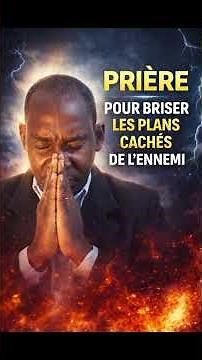 Prayer to thwart the enemy's hidden plans.