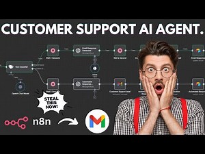How to EASILY Create a SMART Customer Support AI Agent! (Step by Step)
