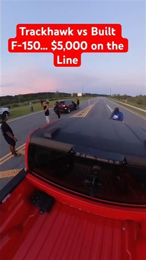 Trackhawk vs Built F 150… $5,000 on the Line #trackhawk #f150
