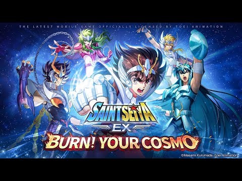 Probamos un ratito Saint Seiya EX ! dejen su like! - Android RPG!