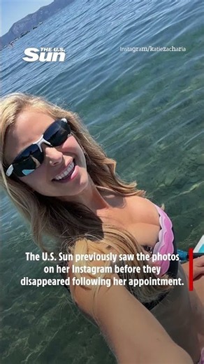 New White House press secretary Katie Zacharia ‘deletes all her bikini pictures from social media’