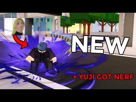 NEW YUKI CHARACTER is HERE And YUJI GOT NERF... (Jujutsu Shenanigans UPDATE)