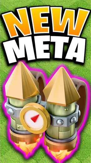 Why the Rocket Backpack REDEFINED the Clash Meta…
