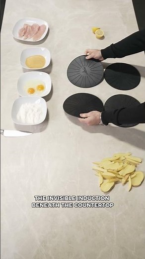 Multifunctional surface: cook, prep, serve, and dine in the same place