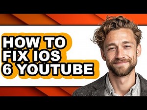 How to Fix Ios 6 Youtube (only Way)