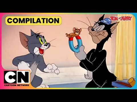Is this the End of Jerry’s Escapes?!😱💨| Tom and Jerry🐭| Chases Special😂| Kids Cartoon​ | ‪@cnindia‬​