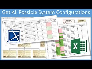 Generating All Possible System Configurations in SysML - Trade Study