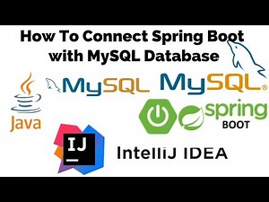 How to connect spring boot with MySQL || Spring Boot Project Connect to MySQL Database.
