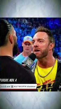 Bloodline Story Part 60 | John Cena Accepts Roman Reigns as WWE GOAT