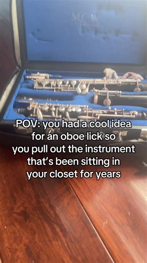 Reviving My High School Oboe Skills for a New Tune