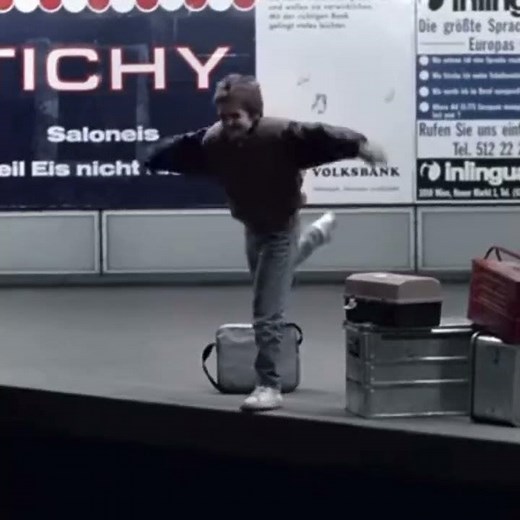 Sebastian Stan as Kid in Subway in 71 Fragments of a Chronology of Chance (1994) #sebastianstan